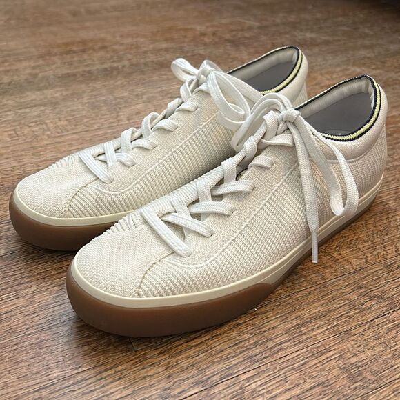 Rothy's Cream Athletic Shoes - Picture 1 of 9